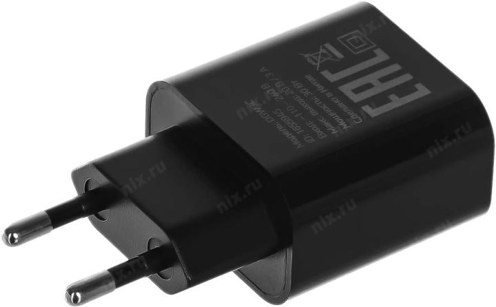 DGW3C0F010BK Сетевое зар./устр. Digma DGW3C 30W 3A (PD) USB-C  универсальное черный ()