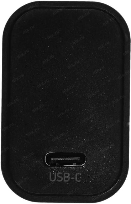 DGW3C0F010BK Сетевое зар./устр. Digma DGW3C 30W 3A (PD) USB-C  универсальное черный ()