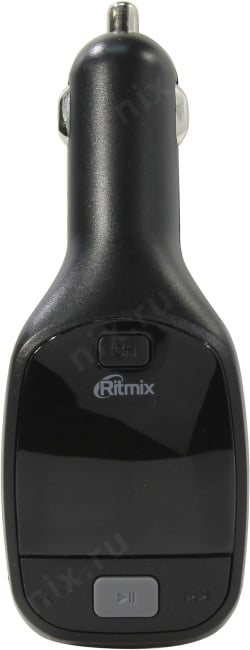 Ritmix <FMT-A705> FM Transmitter (MP3, USB, SDHC/microSDHC,  LCD, DC12V, ПДУ)