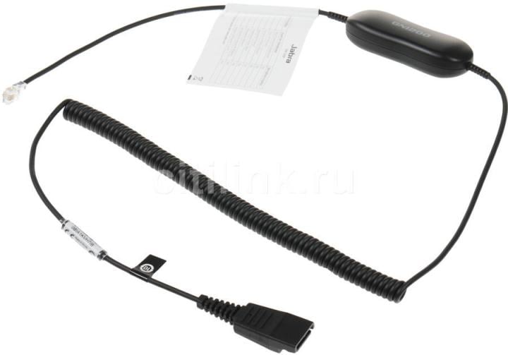 Jabra 88011-99 GN1200  QD-RJ10 SmartCord CC