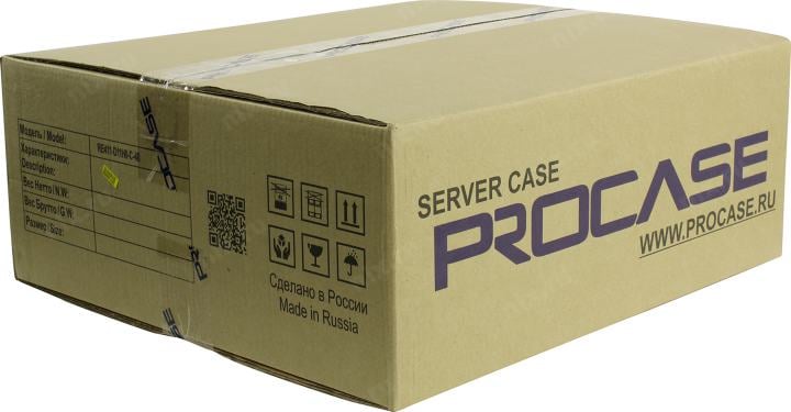 Server Case  4U Procase <RE411-D11H0-C-48>