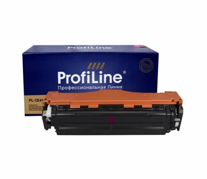 Картридж лазерный ProfiLine PL-CE413A (№305A) для принтеров HP Color LaserJet Pro M351/M451dn/M451dw/M451nw/MFP/M475dw/M475DN Magenta 2600 копий