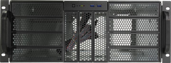 Server Case  4U Procase <RE411-D11H0-C-48>