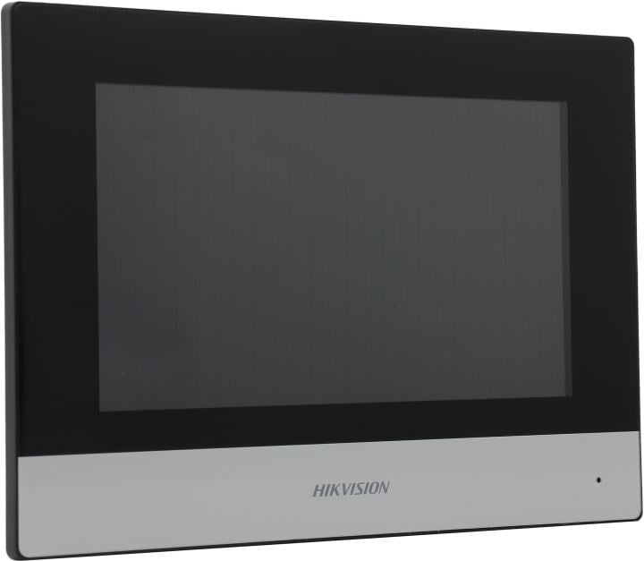 HIKVISION <DS-KH6320-WTE1> IP-видеодомофон (7" Touch Screen, 1024x600,  LAN+WiFi,  microSD)