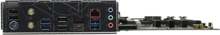 GIGABYTE Z790 EAGLE AX (RTL) LGA1700 <Z790> 3xPCI-E HDMI+DP 2.5GbLAN+WiFi SATA  RAID ATX 4DDR5