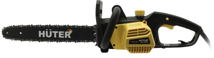 Huter <ELS-2000P> Электрическая цепная пила (2000W, 400 мм, шаг  цепи  3/8")