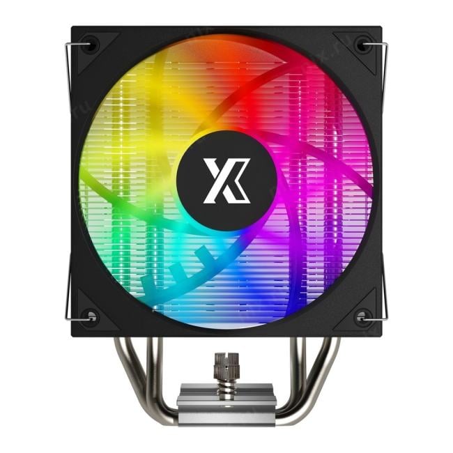 XASTRA <AR400-XXAFPX-GL> AR400 ARGB (4пин,  115x/1200/1700/1851/AM5/AM4,  31.6дБ,800-1800об/мин,Al+тепл.трубки)