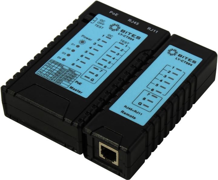 Тестер кабеля 5bites LY-CT004, UTP/STP/POE