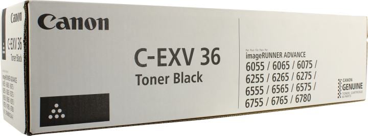 Тонер Canon C-EXV 36 Black  для iR-ADV 6055/6065/6075/6255/6265/6555/6565/6575/6755/6765/6780