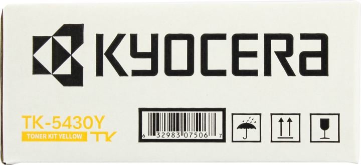 Картридж Kyocera TK-5430Y Yellow  для ECOSYS PA2100cx/PA2100cwx/MA2100cfx/MA2100cwfx