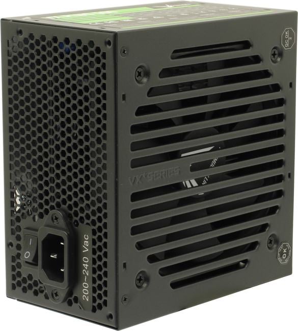 Блок питания Aerocool VX-500, 500 Вт, ATX