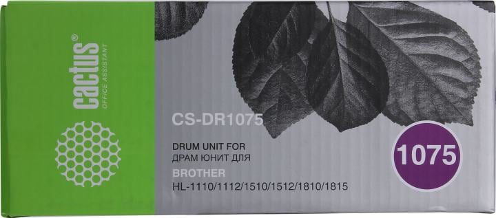 Фотобарабан Cactus CS-DR1075  для Brother HL-1110/1112/1510/1512/1810/1815