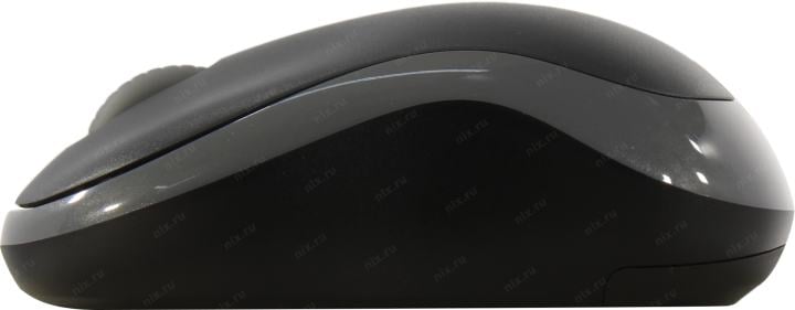 Logitech M185 Grey Wireless Mouse <910-002252> (RTL) USB  3btn+Roll  уменьшенная