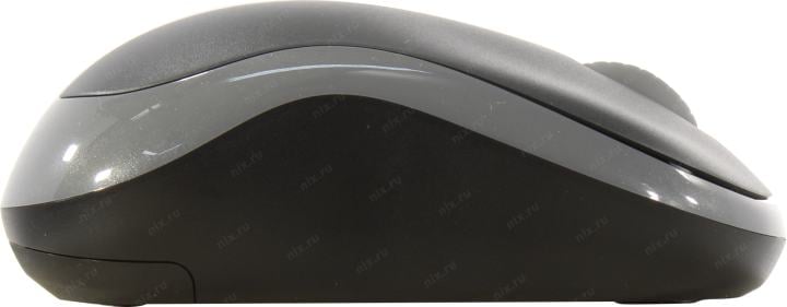 Logitech M185 Grey Wireless Mouse <910-002252> (RTL) USB  3btn+Roll  уменьшенная