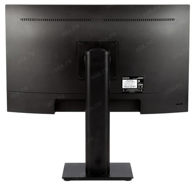 23.8" ЖК монитор IRBIS 24FIDS123.100_MIR (LCD, 1920x1080, D-Sub, HDMI, DP)  Номер реестра 10551667