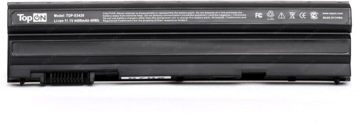 Аккумулятор для DELL Latitude E5420 E5430 E5520 E5530 E6420 E6520 E6530 Inspiron 5520 5720 7520 7720 Vostro 3360 3460 3560 Series 11.1V 4800mAh