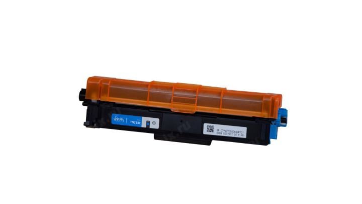 Картридж лазерный Sakura TN213C для Brother DCP-L3550CDW/DCP-L3550/HL-L3230CDW/HL-L3230/MFC-L3770CDW/MFC-L3770, синий, 1300 к.