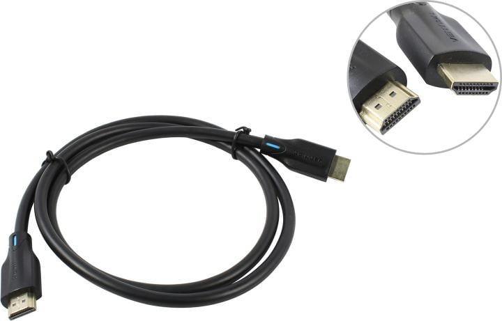 Кабель Vention AANBF, HDMI 2.1 Ultra High Speed, 1м
