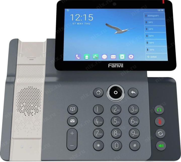 Телефон IP  Fanvil V67 черный