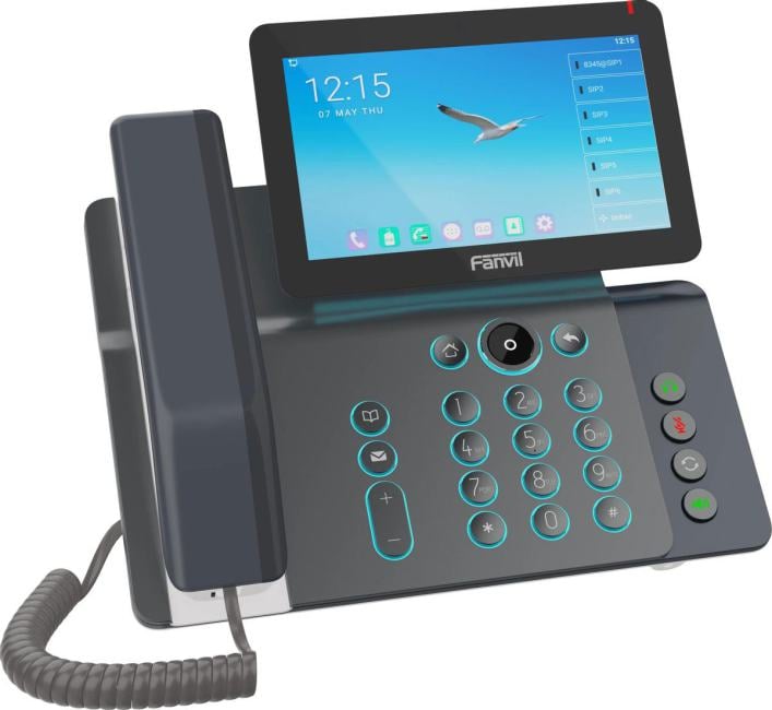 Телефон IP  Fanvil V67 черный