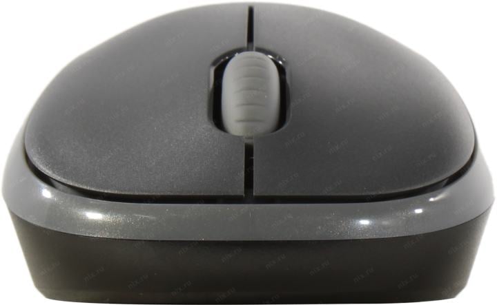 Logitech M185 Grey Wireless Mouse <910-002252> (RTL) USB  3btn+Roll  уменьшенная