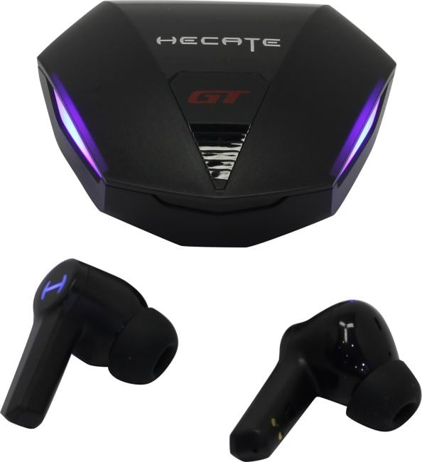 Наушники с микрофоном Edifier GT4 <Black>  (Bluetooth  5.2)