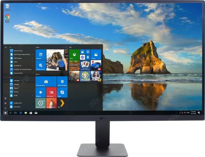 27"    ЖК монитор LG 27U631A-B  (LCD,  2560x1440,  HDMI, USB-C)