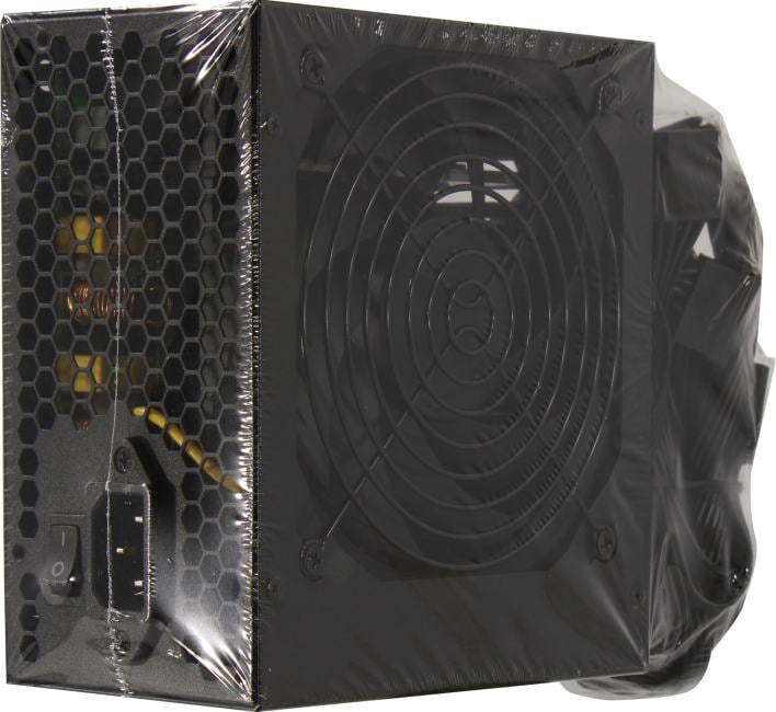 Блок питания ExeGate 750PPE, 750W, (ATX, APFC, PC, КПД 80% (80 PLUS), 12cm fan, 24pin, 2x(4+4)pin, 4xPCI-E, 6xSATA, 3xIDE, черный, кабель 220V в комплекте 1,8м)