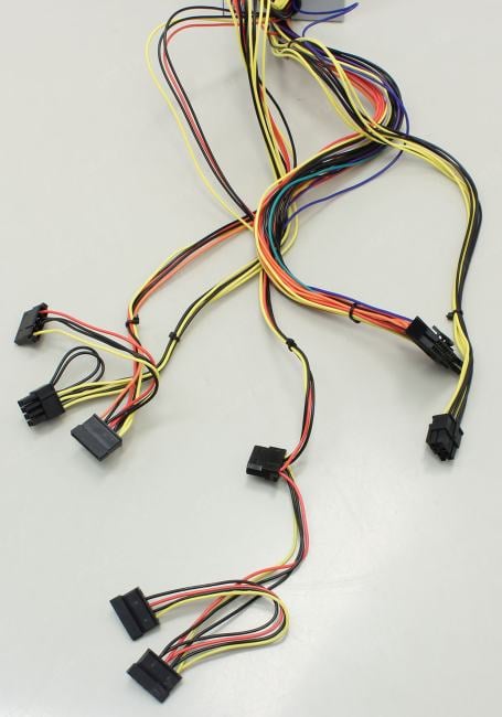 Блок питания ExeGate UNS450+кабель 220V <ES261568RUS-PC>  450W ATX (24+4+6/8пин)