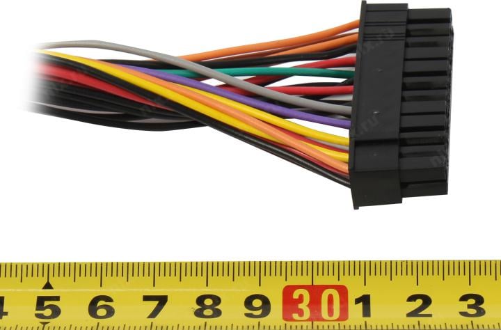 Блок питания ExeGate UNS450+кабель 220V <ES261568RUS-PC>  450W ATX (24+4+6/8пин)