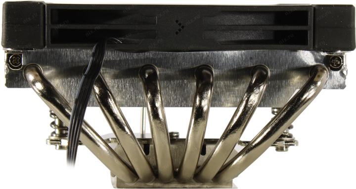 Deepcool <R-AN600-BKNNMN-G> AN600 (4пин, 115x/1200/1700/AM4/AM5,  24.2дБ, 500-1850об/мин, Al+тепл.трубки)