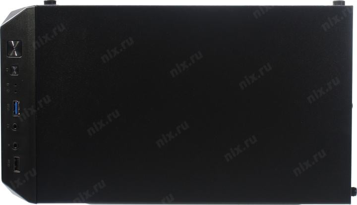 Minitower Formula  <CS-107-BLACK>  MicroATX  без БП