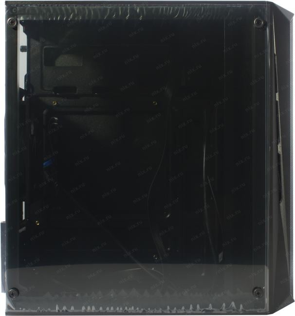 Minitower Formula  <CS-107-BLACK>  MicroATX  без БП