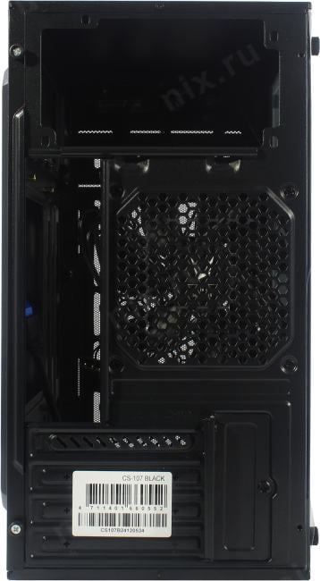 Minitower Formula  <CS-107-BLACK>  MicroATX  без БП