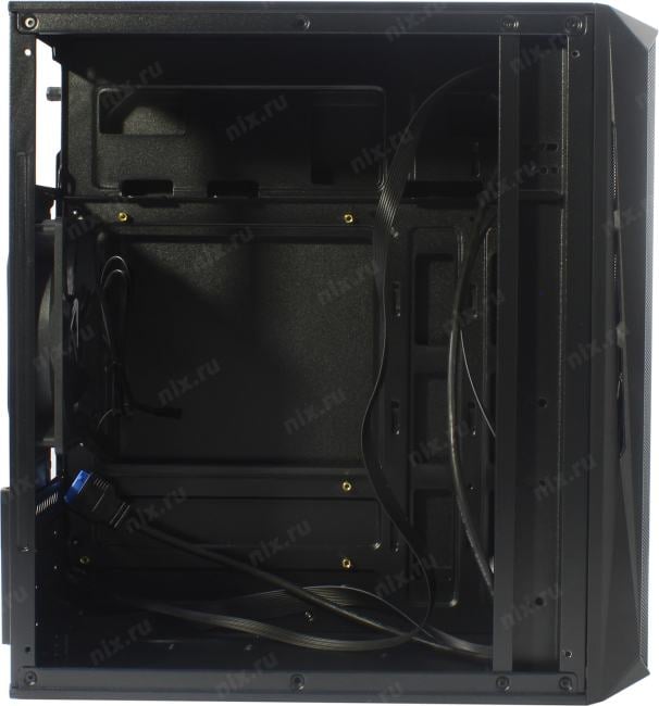 Minitower Formula  <CS-107-BLACK>  MicroATX  без БП