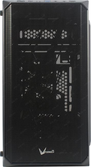 Minitower Formula  <CS-107-BLACK>  MicroATX  без БП