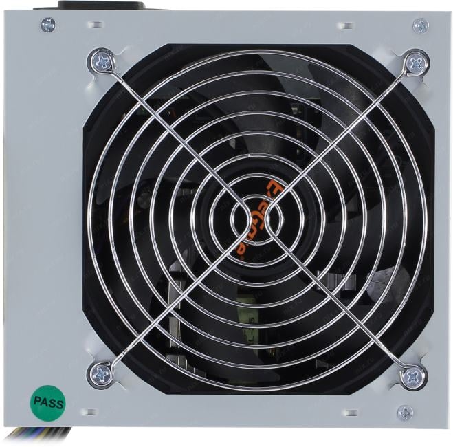 Exegate Блок питания ExeGate  600W UN600 ATX (без сетевого шнура в комплекте), 12cm fan, 24p, 4p, PCIe, 3SATA, 2IDE, FDD EX244556RUS