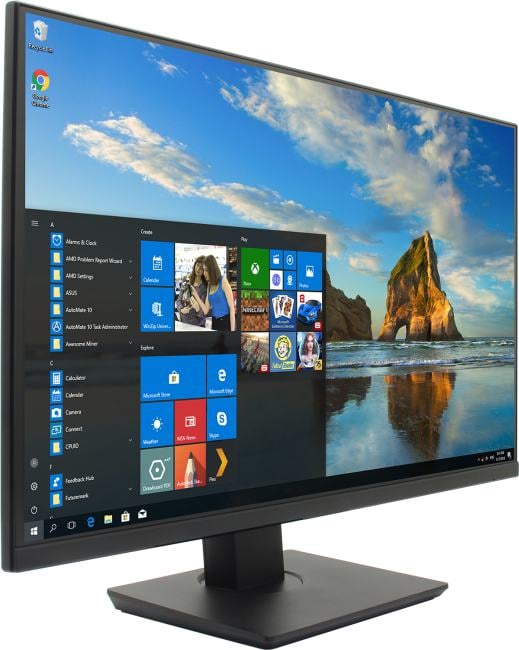 27"    ЖК монитор Classic Solution VA2790SEF с поворотом экрана(LCD,  2560x1440, HDMI, DP)