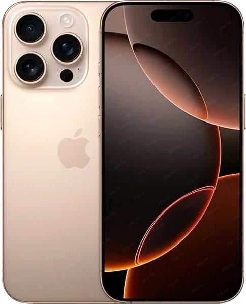Смартфон APPLE iPhone 16 Pro 128Gb eSIM +  SIM desert titanium