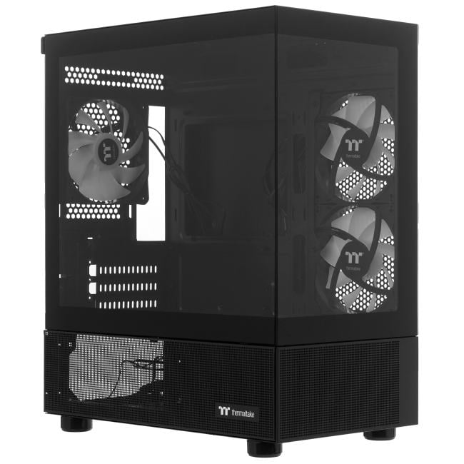 Корпус Thermaltake View 170 TG ARGB CA-1Z4-00M1WN-00, mATX, черный