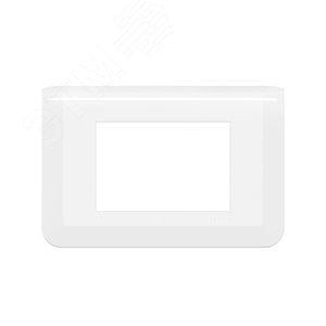 Рамка  Legrand 078803L - Программа Mosaic - 3 модуля, белая