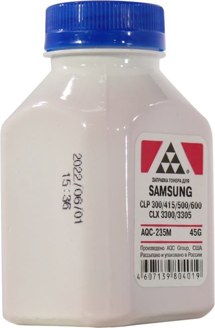 Тонер AQC AQC-235M, пурпурный, для Samsung CLP/CLX
