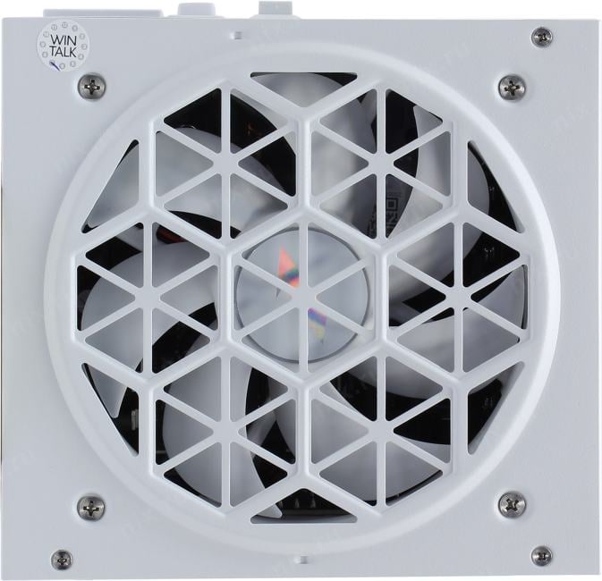 Блок питания 1STPLAYER NGDP GOLD 750W White, ATX 3.1, APFC, 80 PLUS Gold, LLC+DC-DC, full Japan solid-state caps, 120мм fan, full modular, HA-750BA4-WH