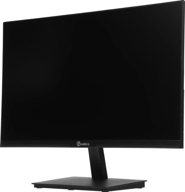 Монитор 23.8" Pinebro MF-2404D IPS 1920x1080, 75 Гц, 5 мс, 16:9, 250 кд/м², HDMI, DP 1.4, VGA, 3.5 Jack, динамики, FreeSync, черный