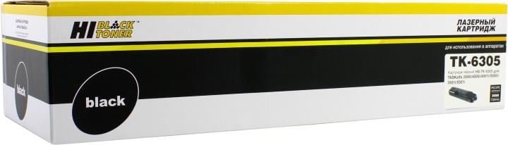 Картридж Hi-Black TK-6305 для Kyocera TASKalfa 3500i/4500i/5500i (Hi-Black) TK-6305, 35K