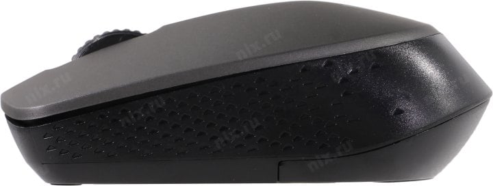 OKLICK Wireless Optical Mouse <486MW> <Black&Grey> (RTL)  USB 3btn+Roll <1196552>