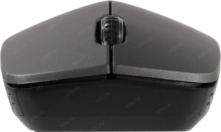OKLICK Wireless Optical Mouse <486MW> <Black&Grey> (RTL)  USB 3btn+Roll <1196552>