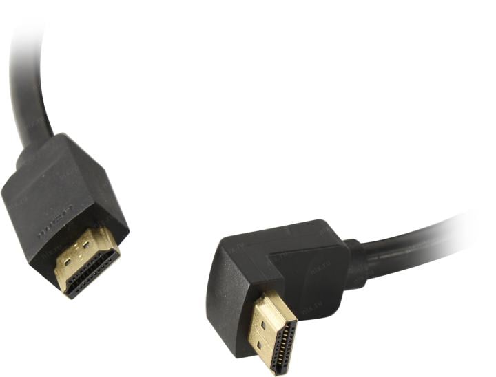 Кабель Vention AAQBH, HDMI 2.0 High Speed, 2 м, угол 270°