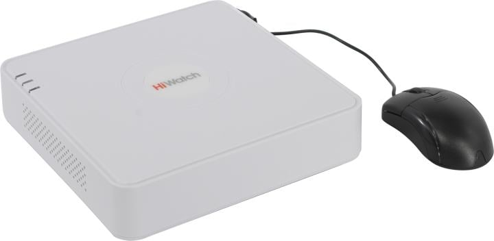 Видеорегистратор IP HiWatch DS-N204(C), 4-канальный. IP-видеовход: 4 канала до 8 Мп. Входящий поток 40 Мбит/с, исходящий 80 Мбит/с. Сжатие H.265+/H.265/H.264+/H.264. 1 SATA до 8 ТБ. Видеовыходы: 1 VGA, 1 HDMI до 4K. 1xRJ45 10/100/1000 Мбит/с.