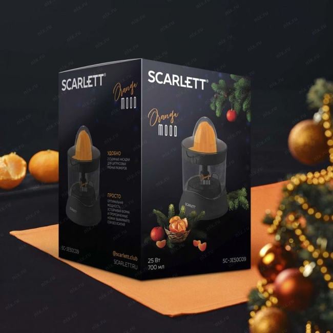 Соковыжималка SC-JE50C09 SCARLETT